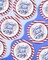 Fourth of July Paper Plates - 25 pk, 9" | USA Party Favors, American Flag Party Supplies